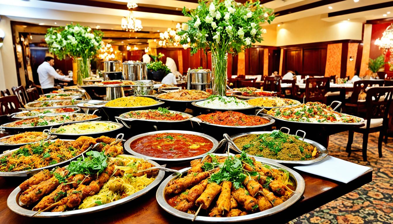 Best dinner buffet in Lahore