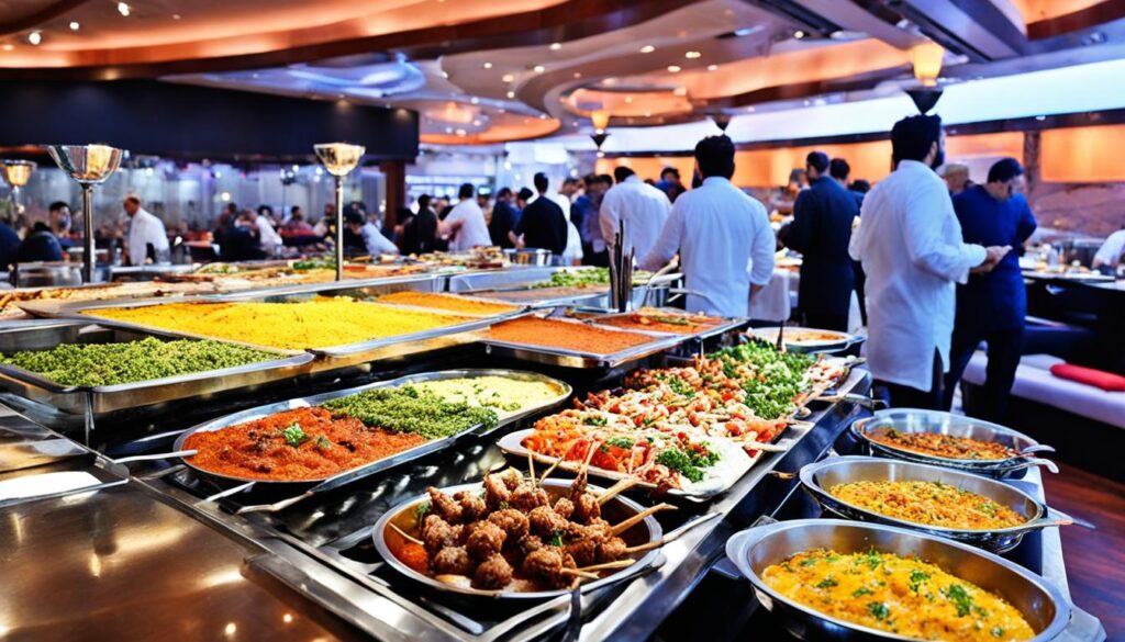 Karachi buffet options