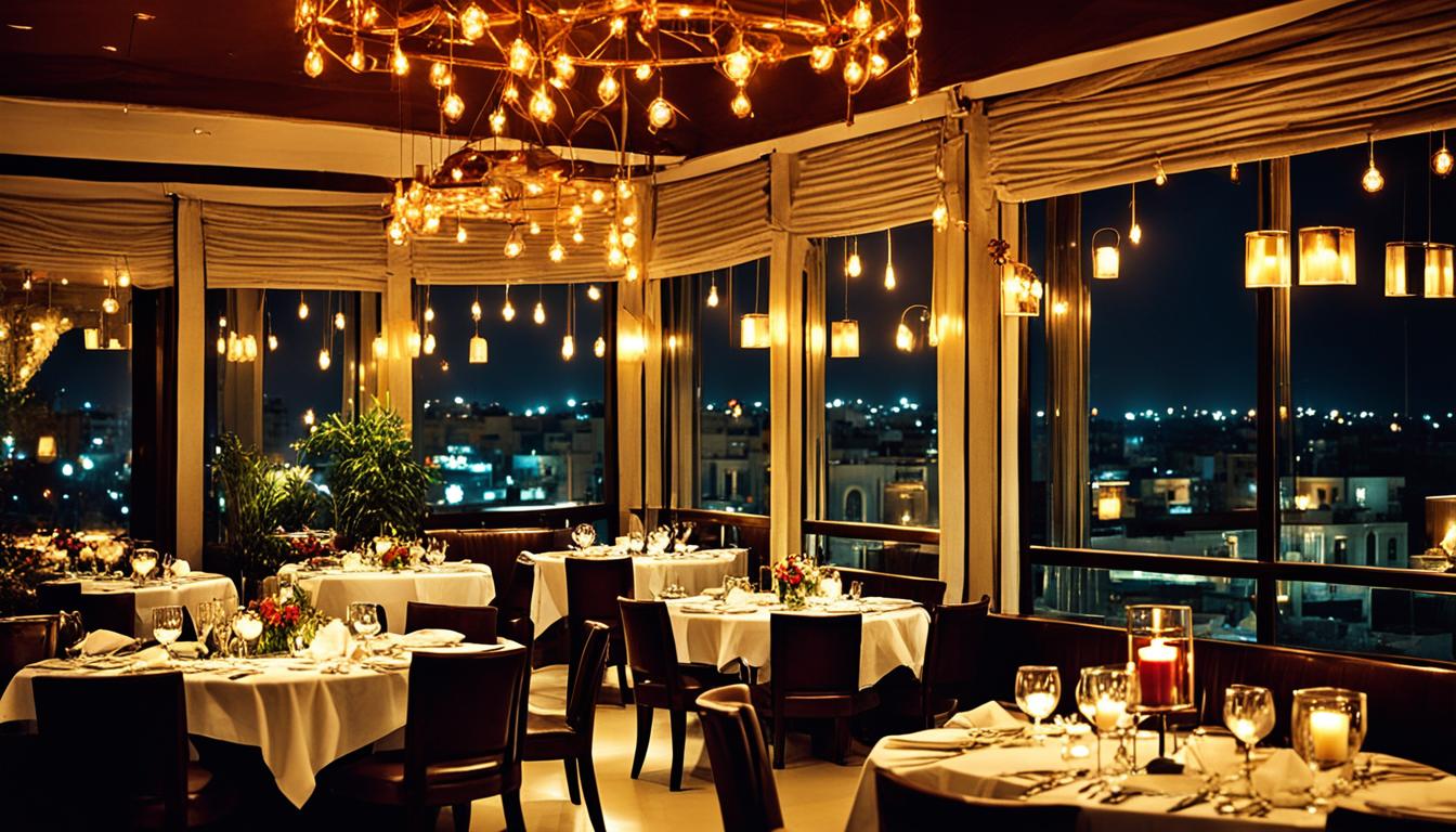 private restaurants for couples in karachi