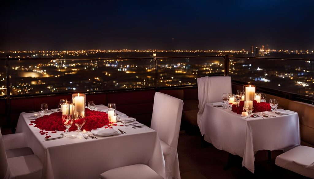 romantic dining karachi