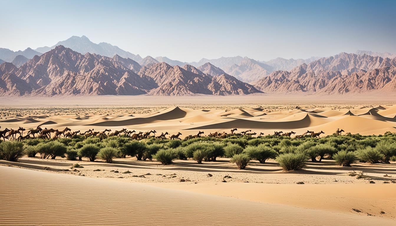 how many desert in pakistan