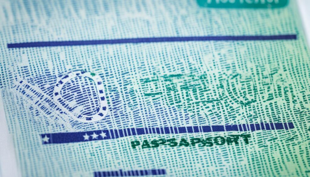 travel document numbers