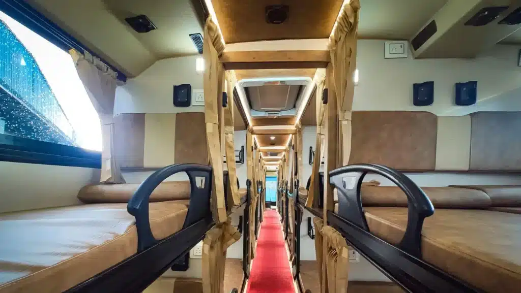 faisal movers sleeper bus